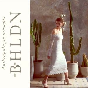 BHLDN Abriana by Amur Wedding Midi Dress